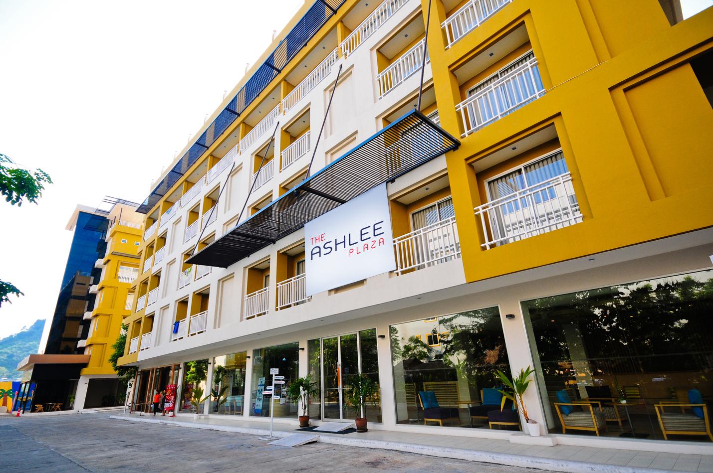 Ashlee Plaza Patong Hotel & Spa Dış mekan fotoğraf